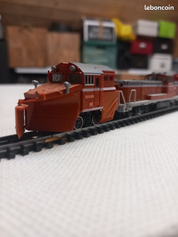 N Scale Tomix 2206 De-15 Snow Equipped Diesel Locomotive Set J21873 for sale online