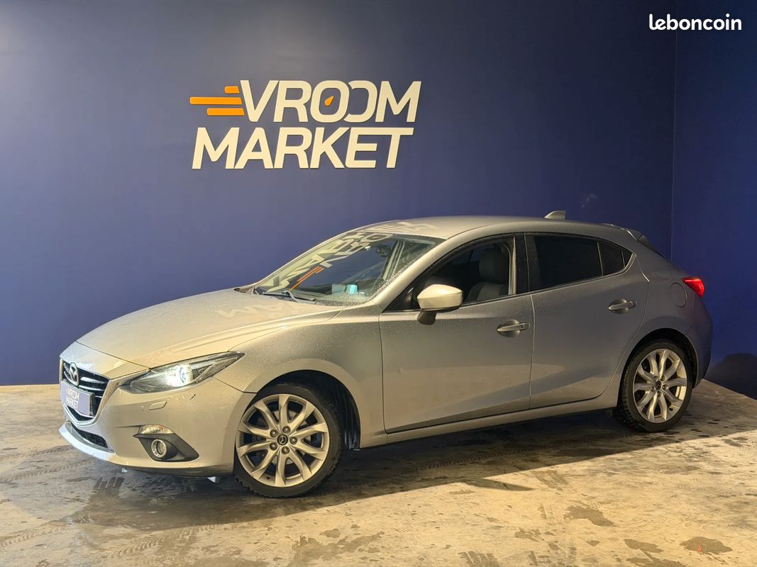 Mazda 3 2.2 D 150ch - Boîte auto - Régulateur de vitesse - Affichage tête haute (image 1)