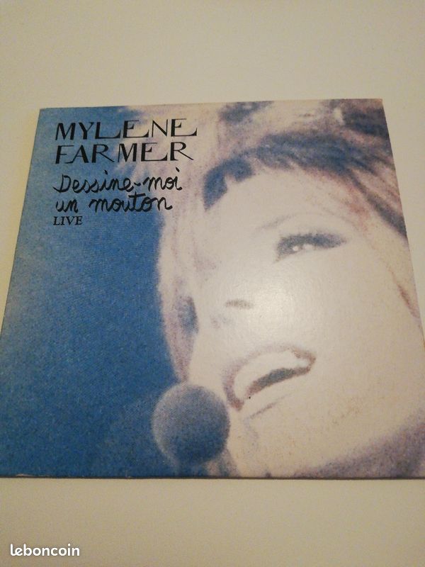 Mylene Farmer - Dessine moi un mouton (cd) (image 1)