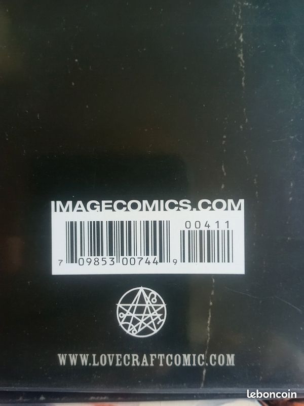 Lovecraft, the strange adventures of H.P. Lovecraft, l'appel de Cthulhu, volume 3, 4, Image comics, V.O (image 6)