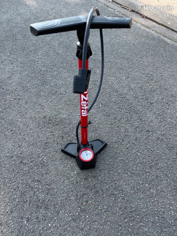 Pompe à Vélo ZEFAL Solibloc - Vintage Années 70 - Pour Vélo De Course
