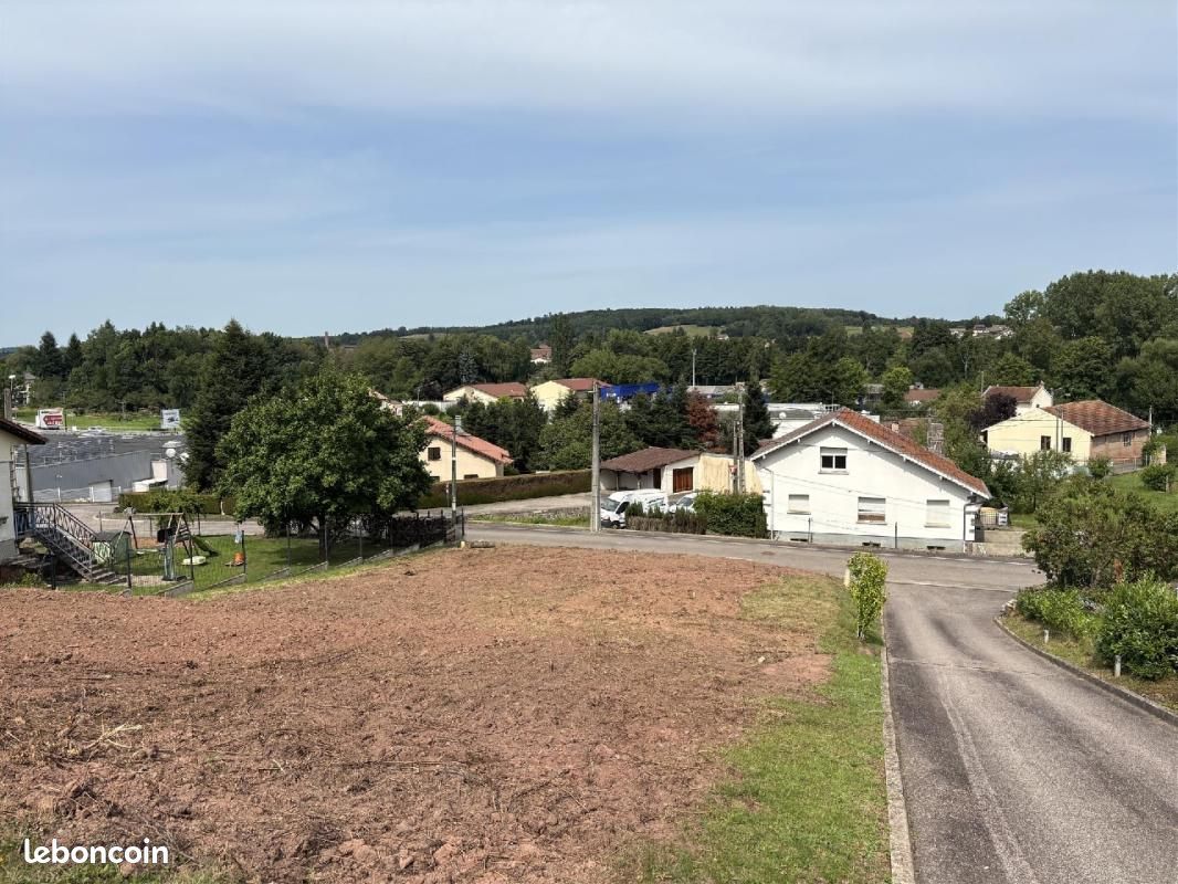 Terrain 834 m² Deneuvre · 22 000 €