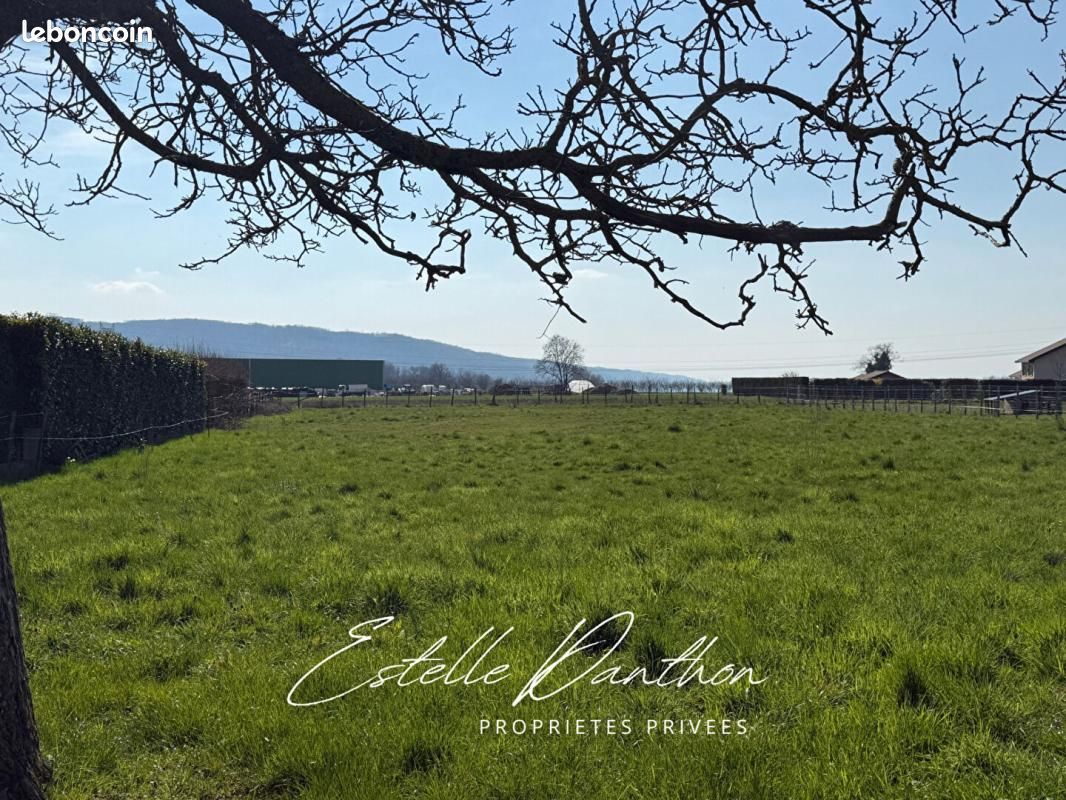 Terrain 1 617 m² Eydoche · 115 000 €