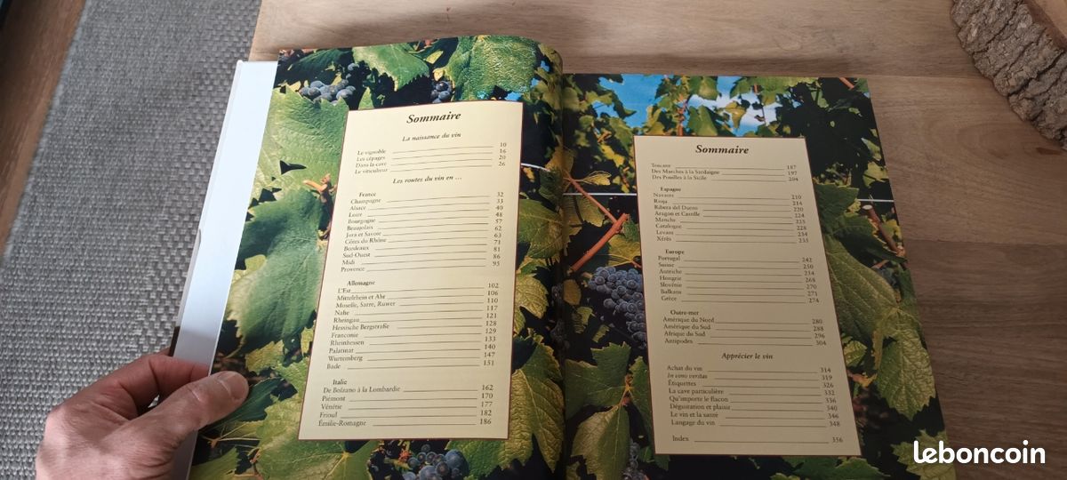 Livre 1000 vins du monde (image 4)
