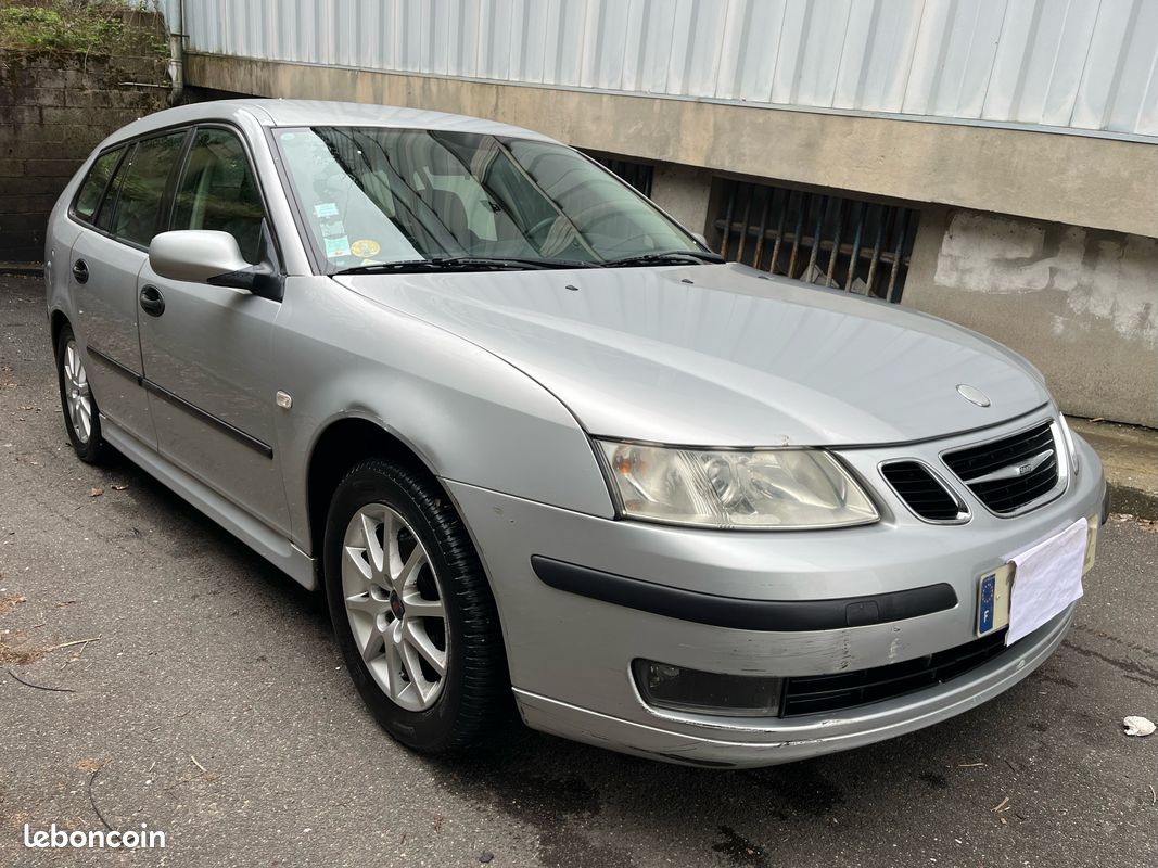 Saab 9-3 ii 1.8 turbo arc bva 5p (image 2)