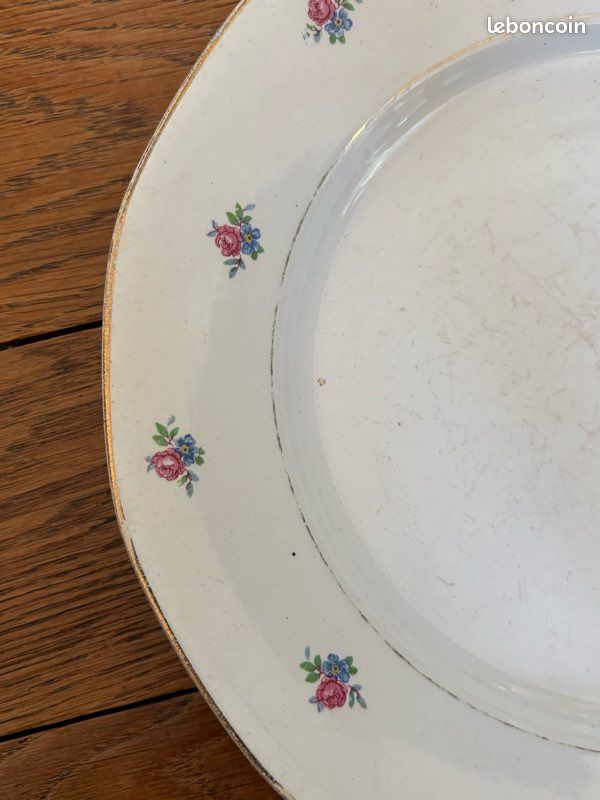 2 assiettes plates Rosita (image 5)