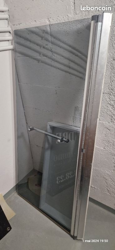Par douche coulissant de grande qualité (image 1)