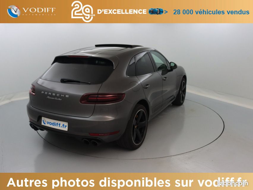 Porsche Macan TURBO 400 CV PDK (image 7)