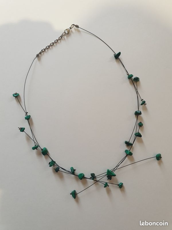 Collier Malachite (image 1)