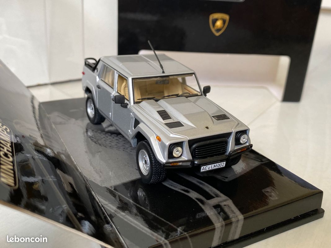 Modèle Réduit Lamborghini LM 002 1/43 - Année 1990, Marque P.Moulage, Résine Montée/améliorée - Neuf