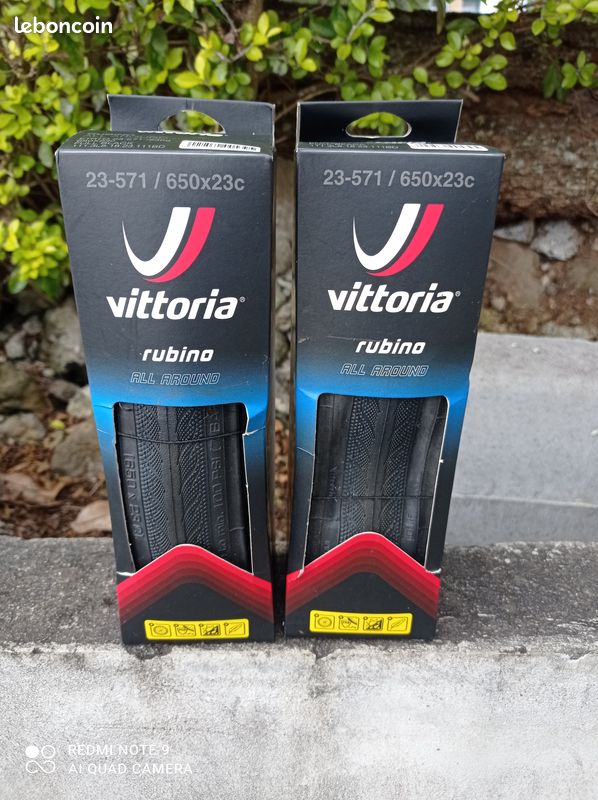 Pneu vittoria rubino all around 650/23c (image 1)