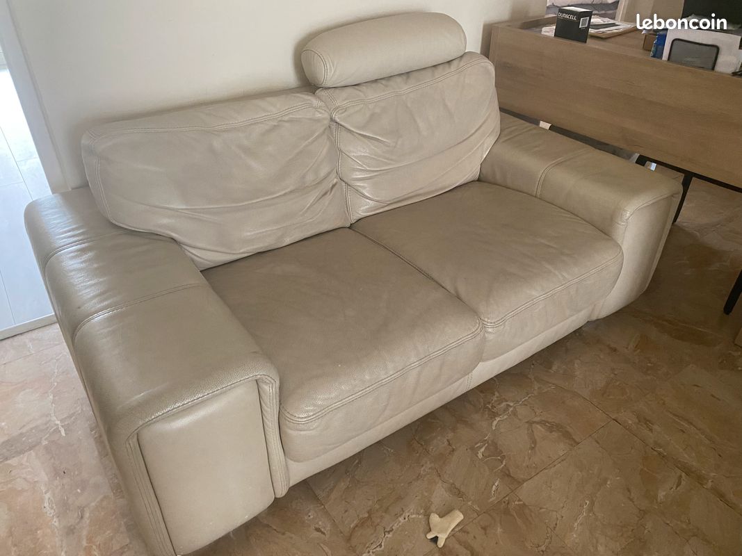 Canape gautier cuir (image 3)