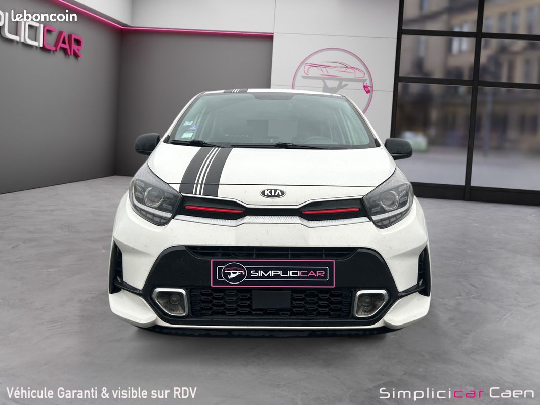 KIA PICANTO 1.2 DPi 84 BVA5 GT Line - CAMERA - CARPLAY - Garantie 12 mois (image 17)