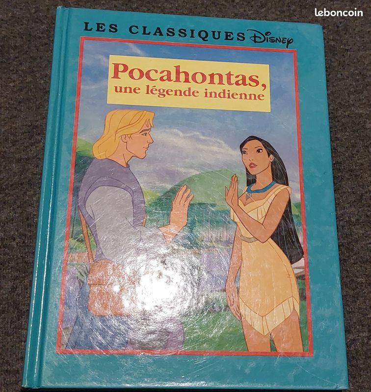 Livre Disney Pocahontas (image 1)