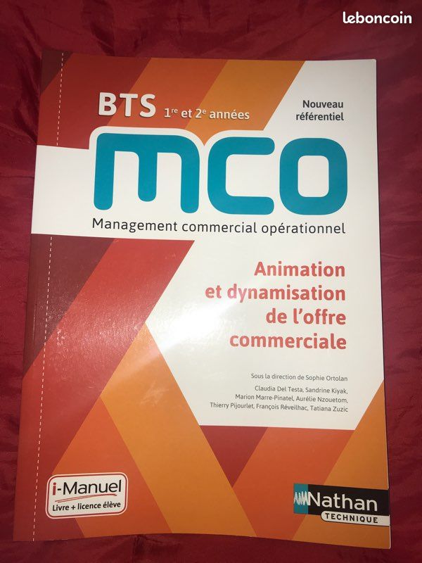 Livres bts 1 ère et 2 ème année mco (image 3)
