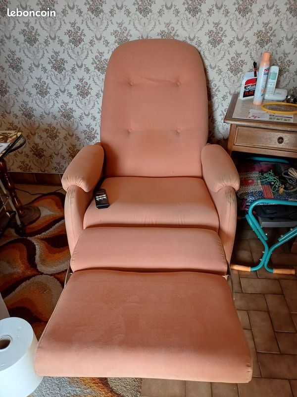 soi Transitoire Ours polaire fauteuil de confort electrique Désordonné silencieu