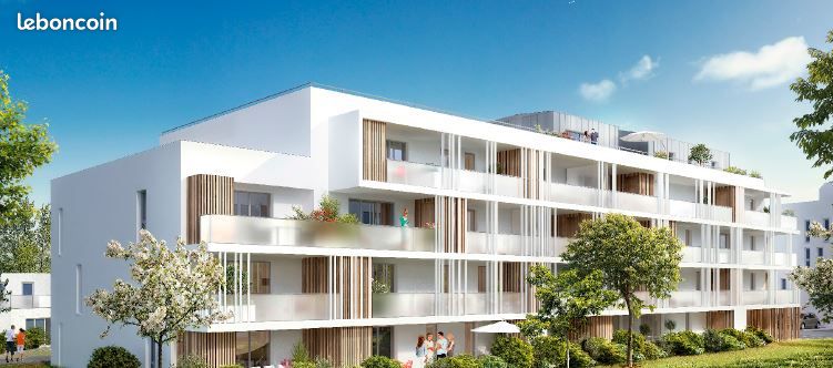 Appartement 2 pièces 45 m² · à Bouguenais · 45 m² · 633 €/mois
