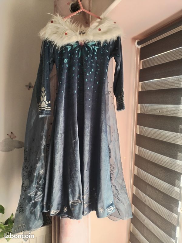 Robe reines des neiges Elsa (image 1)