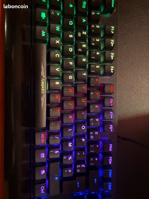 Clavier gaming mécanique Pro (Drakkar) (image 7)