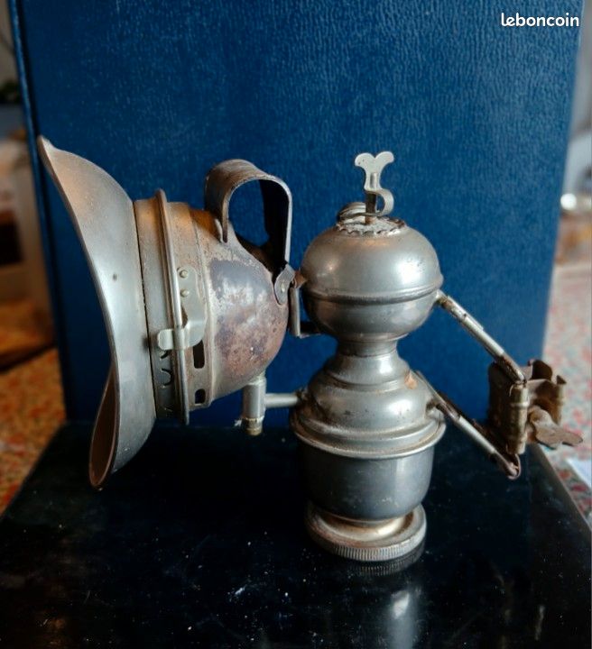 Lampe ancienne vélo (image 3)