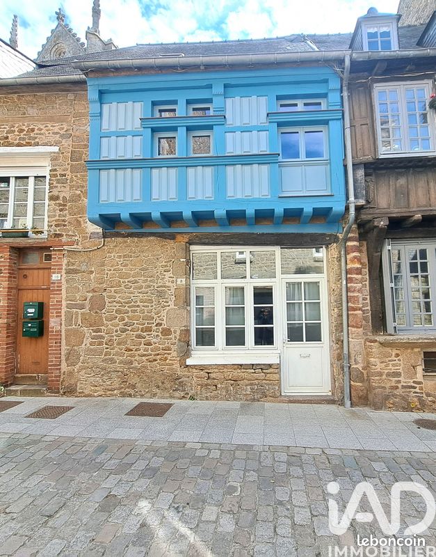 Appartement 1 pièce 22 m² · à Dinan · 22 m² · 78 500 €