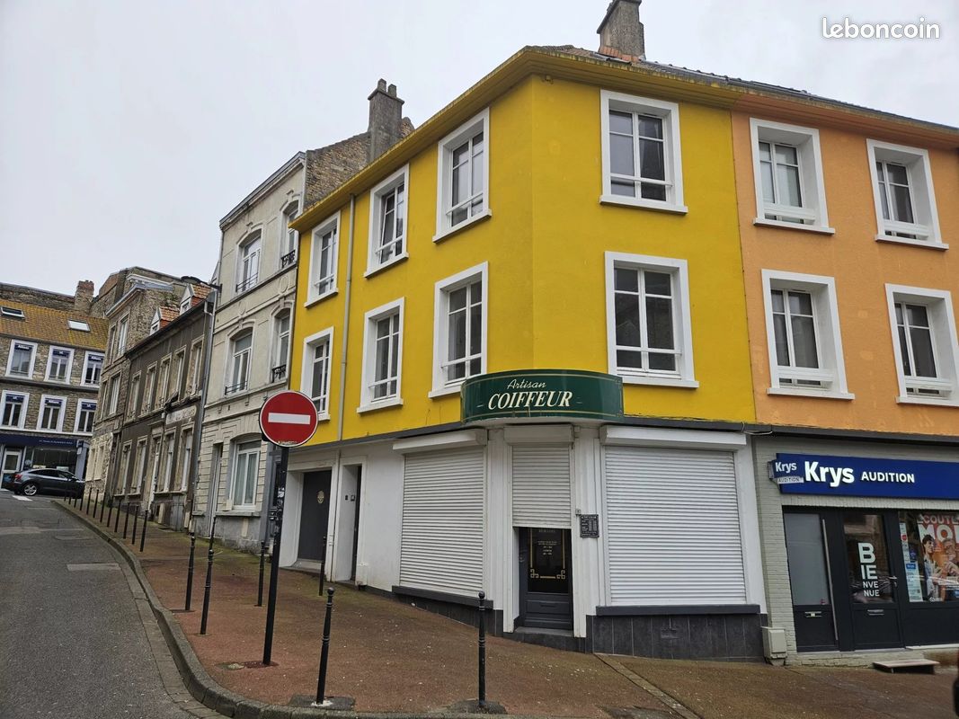 Immeuble 4 pièces 121 m² · à Boulogne-sur-Mer · 121 m² · 159 000 €