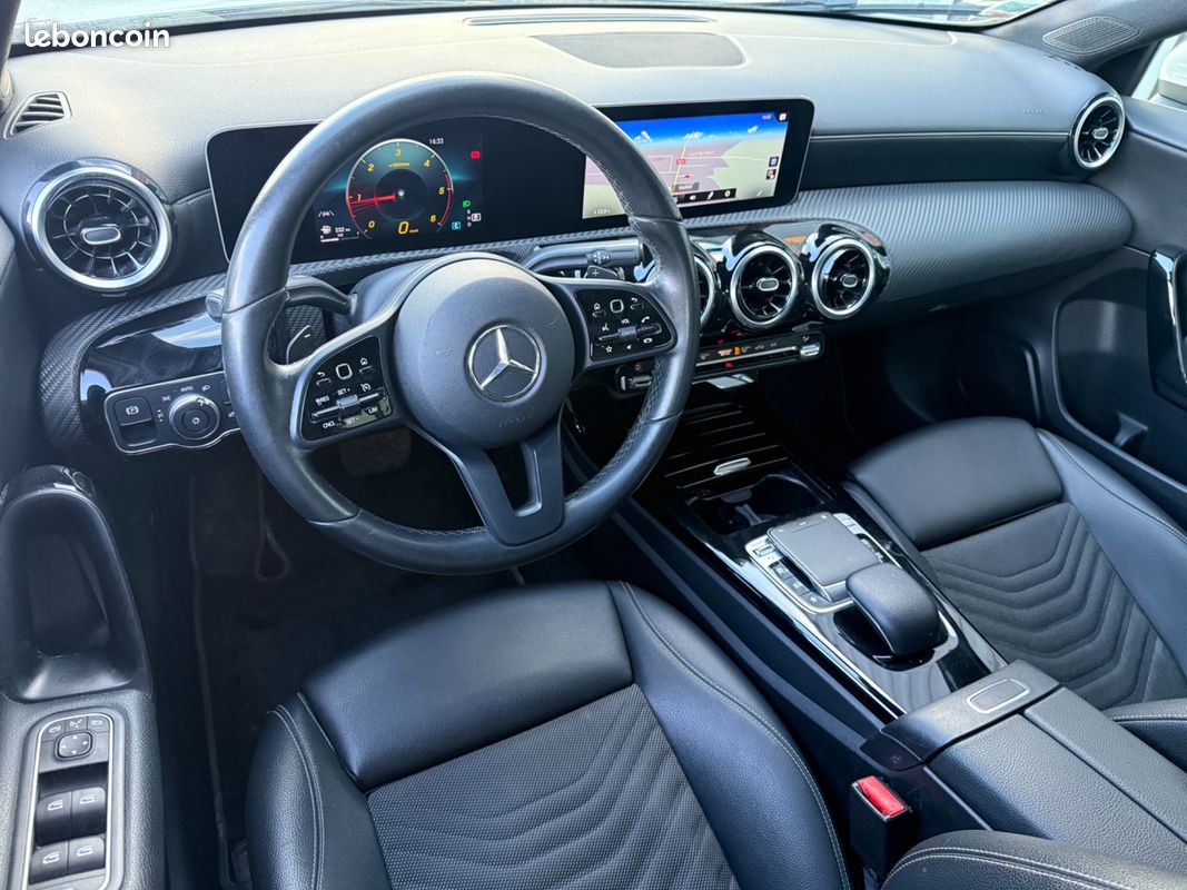 MERCEDES-BENZ CLASSE A 1.5 180 D 115 STYLE LINE 7G-DCT Bva - ATTELAGE (image 10)