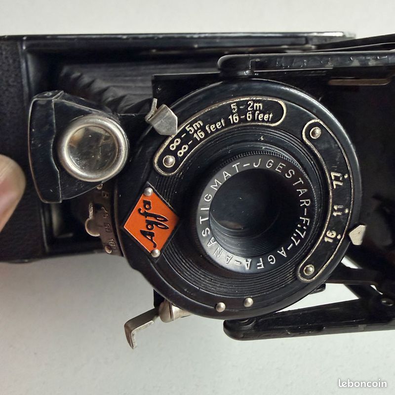Agfa Billy Record 8,8 – Appareil Photo à Soufflet (Film 120) – Vintage - Photo, audio & vidéo