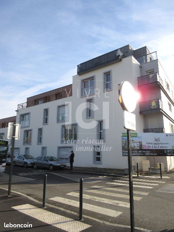 Appartement 2 pièces 44 m² · à Nantes · 44 m² · 634 €/mois