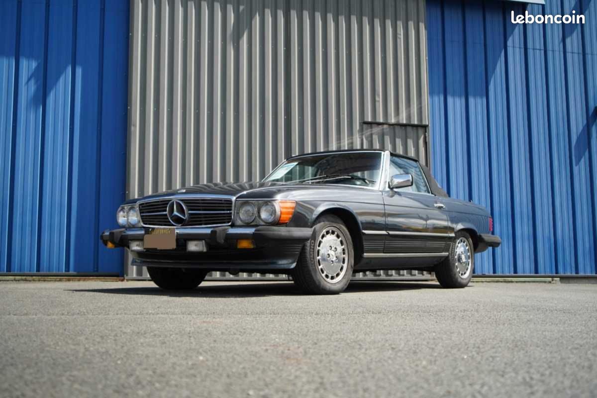 Mercedes 560 SL (image 2)