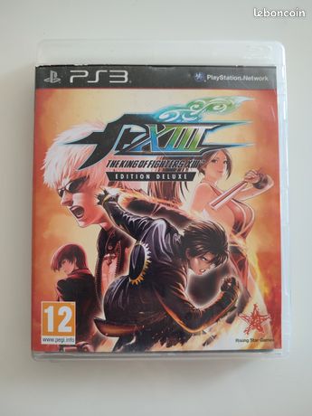 Sony Playstation 3 - King Of Fighters XIII Deluxe Edition - Jeu PAL FR En Très Bon état