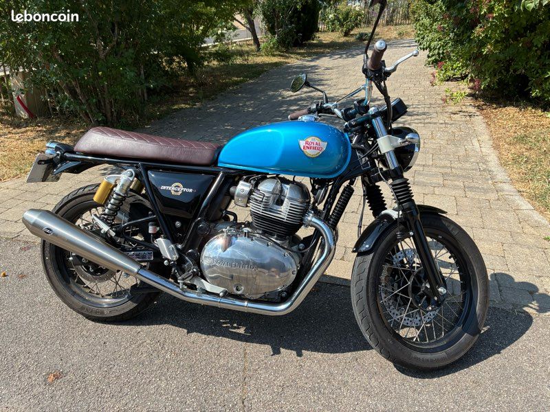 Moto Royal Enfield Interceptor 650 (image 1)