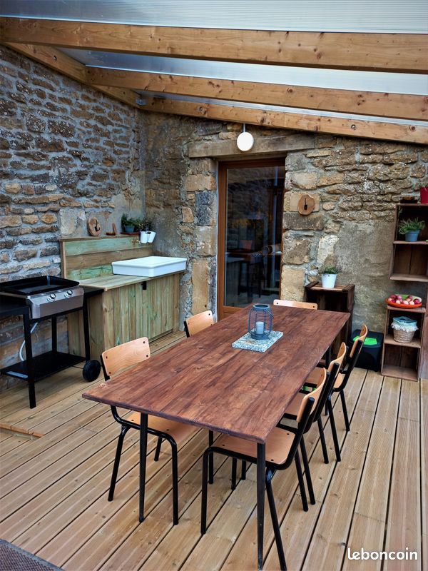 Maison confortable, 3 chambres et jardin: "Les Pommiers" (image 7)