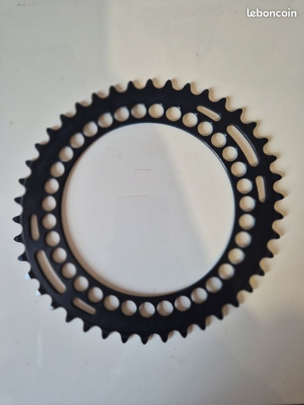 Plateaux ROTOR OCP Ovales – 53/42 Dents, 130 BCD – Occasion