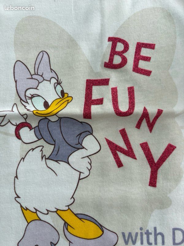 3 teeshirts Disney 18 mois neuf (image 3)
