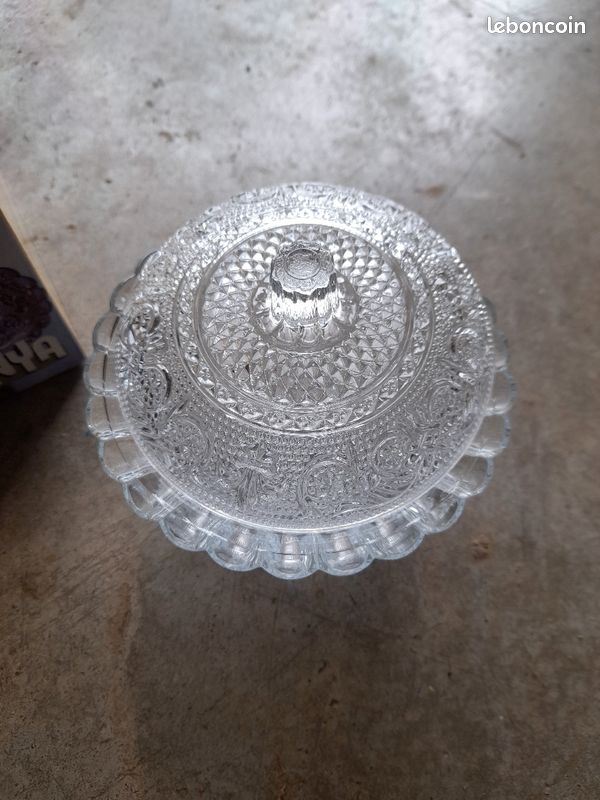 Sucrier ou bol en verre (image 2)