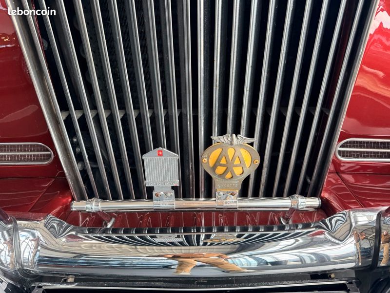 Rolls-Royce Corniche CABRIOLET SILVER CLOUD I MULINER C (image 10)