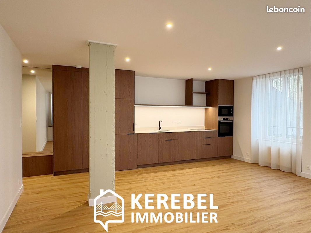 Appartement 2 pièces 52 m² · à Plougastel-Daoulas · 52 m² · 795 €/mois
