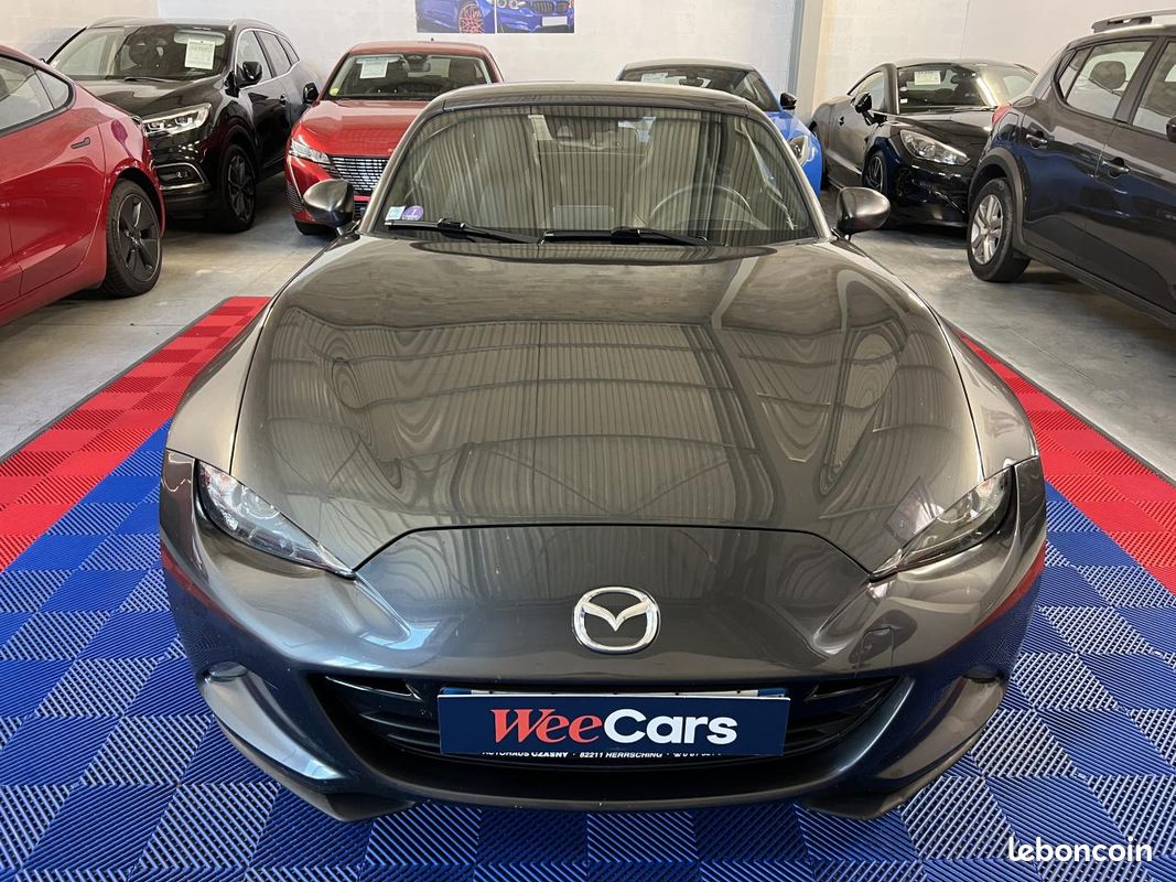 Mazda mx-5 roadster rf 2.0 skyactiv-g 160 selection (image 2)
