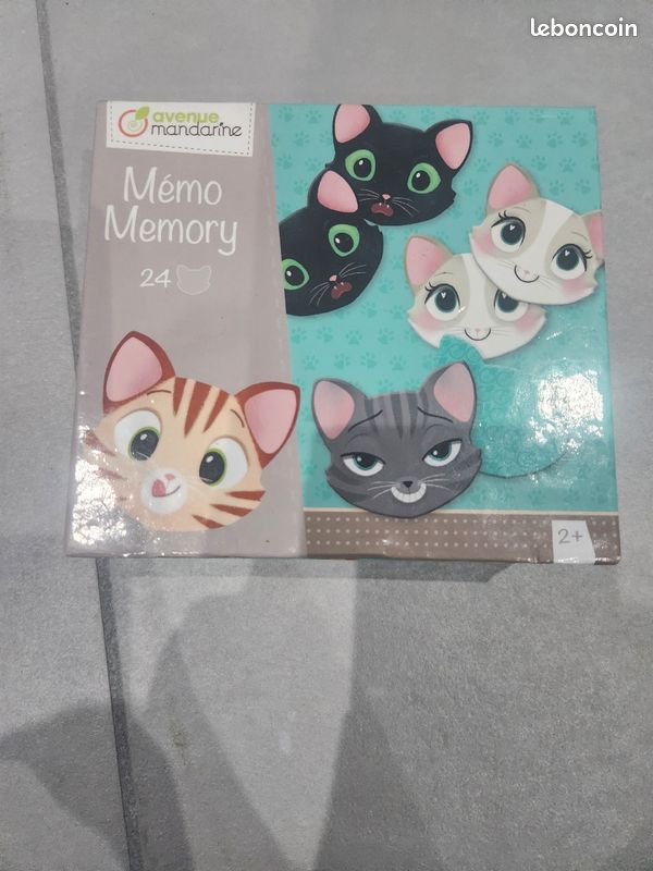 Mémory chat (image 1)