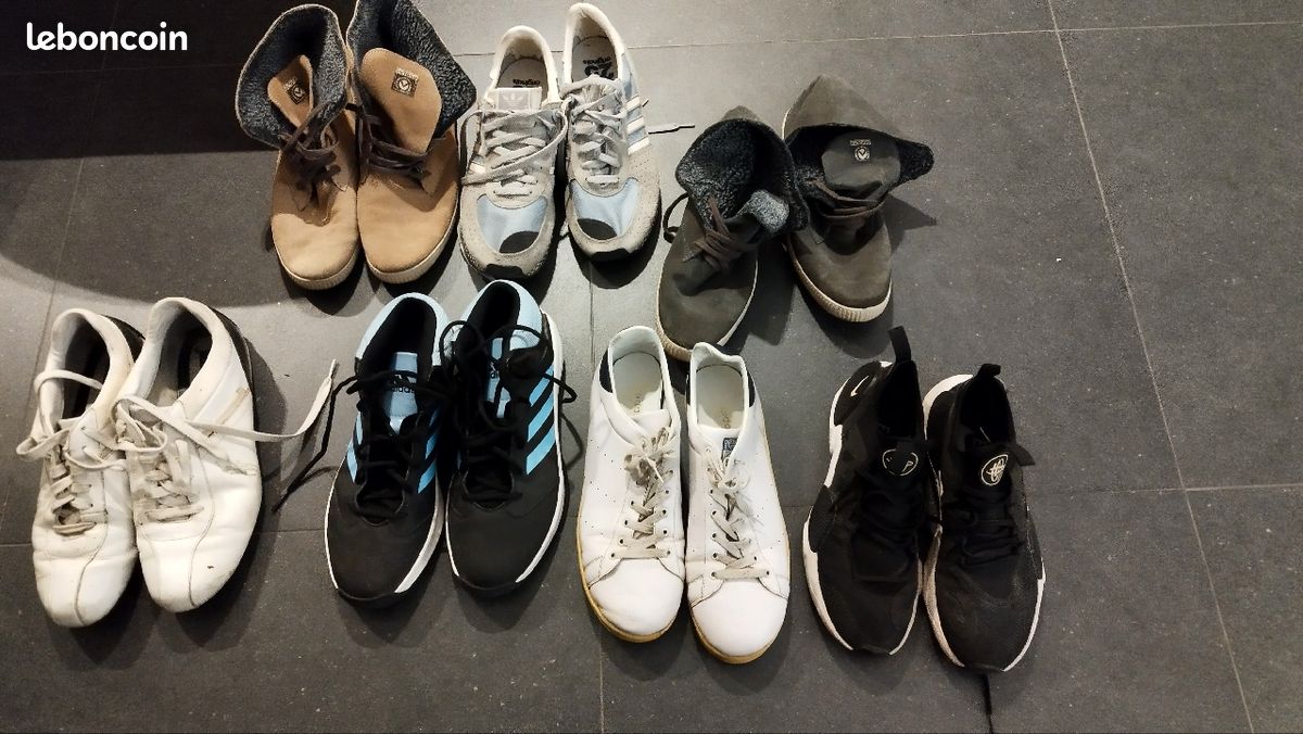 Lot de baskets (image 2)