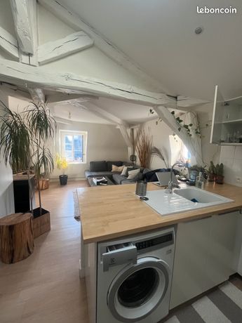 Lumineux T3 de 64.94m² situé en plein centre-ville de Poitiers