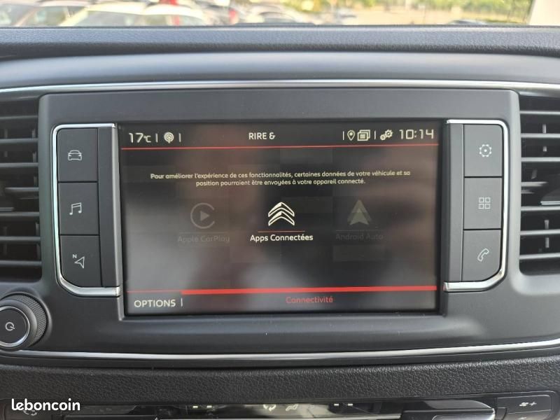 Citroen Jumpy Fg M 2.0 BlueHDi 145ch S&S Cabine Approfondie Fixe EAT8 (image 17)