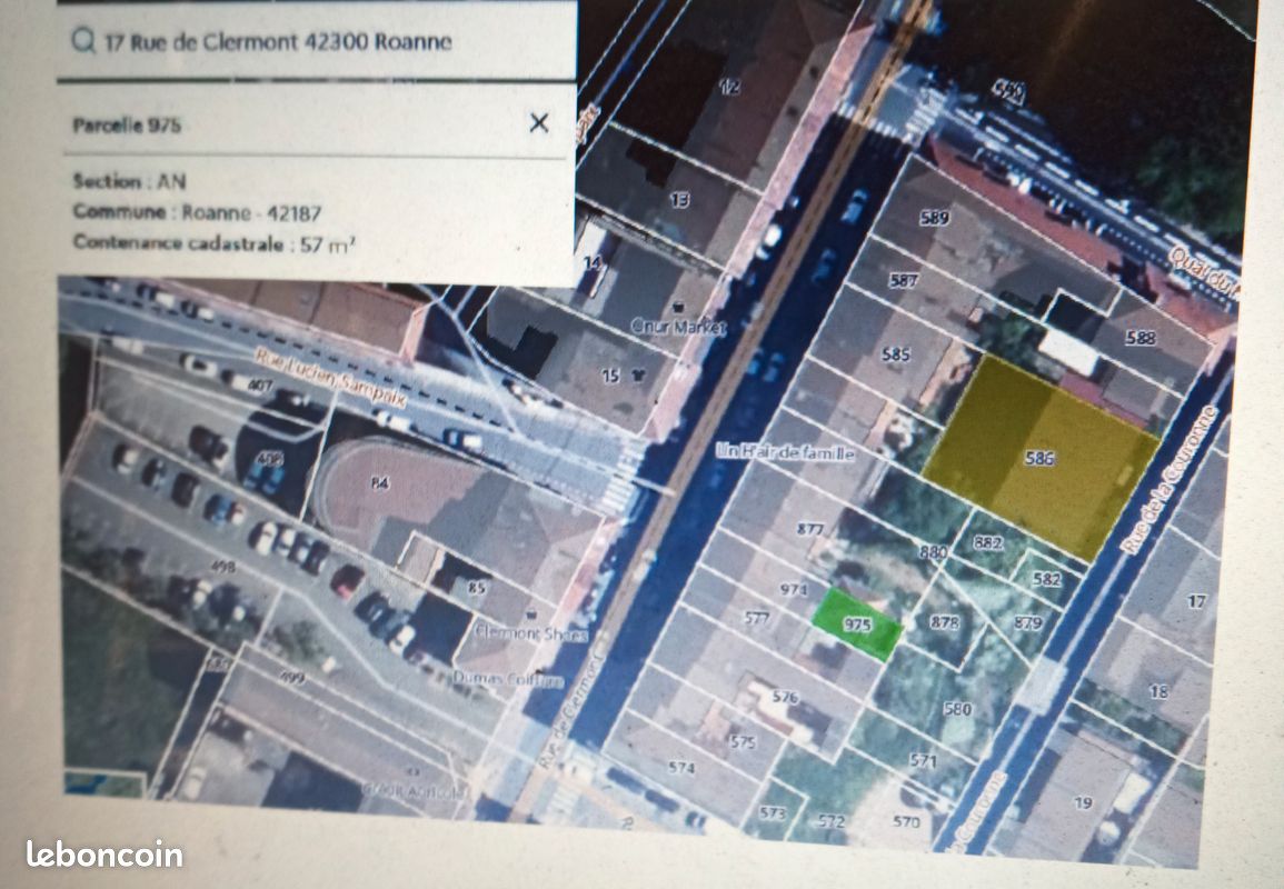 Local commercial 3 pièces 53 m² · à Roanne · 53 m² · 115 000 €