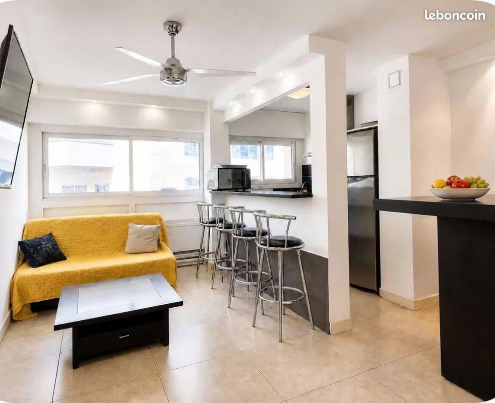 Appartement 1 pièce 35 m² · à Cannes · 35 m² · 890 €/mois