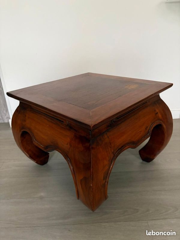 Table basse en bois (image 3)