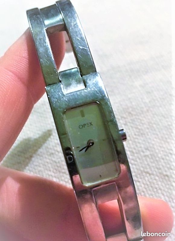 Montre OPEX "Elle" argenté (image 1)