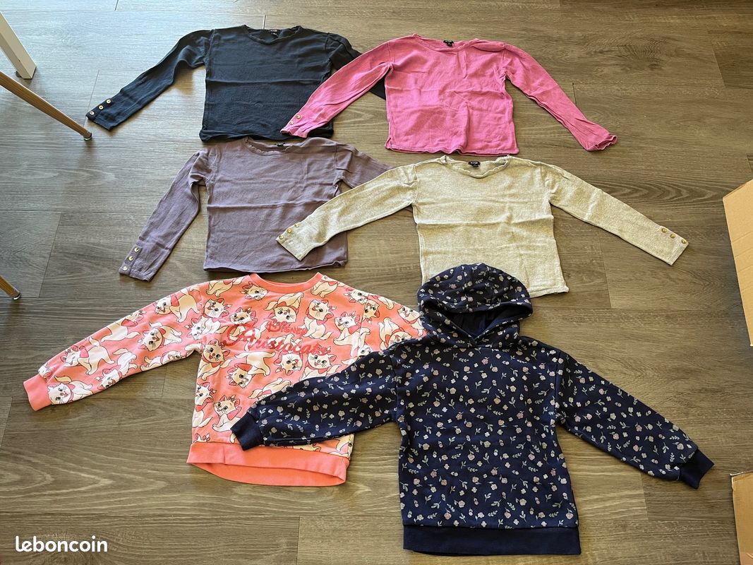 Gros lot vêtements fille 6 ans (image 2)