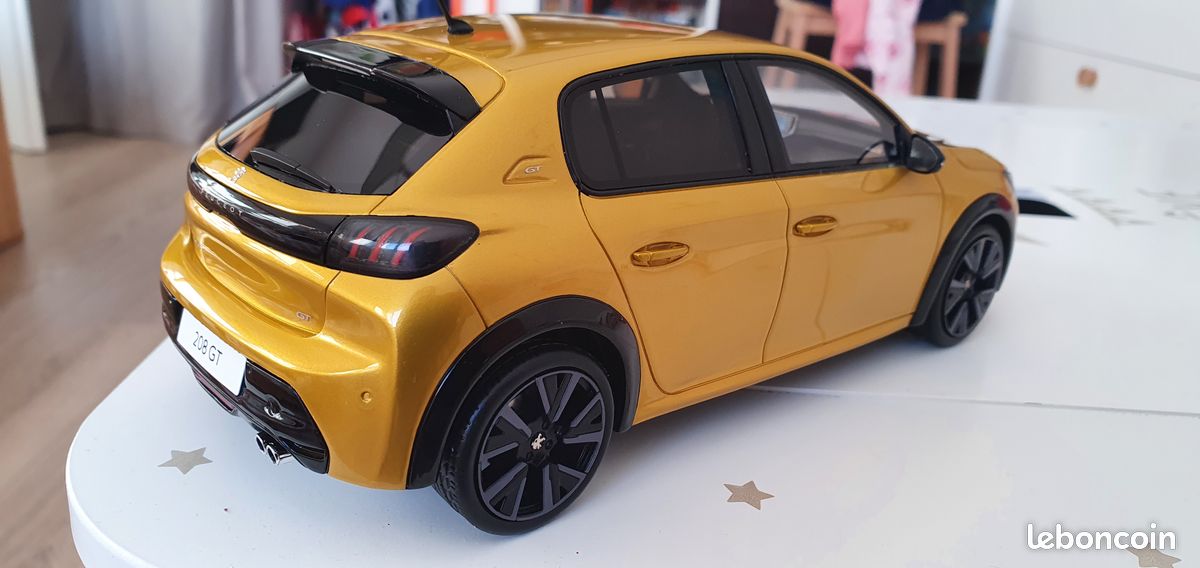 MINIATURE PEUGEOT 308 GTI Ph 2 Ottomobile Otto 1/18 État Neuf EUR 125,00 - FR