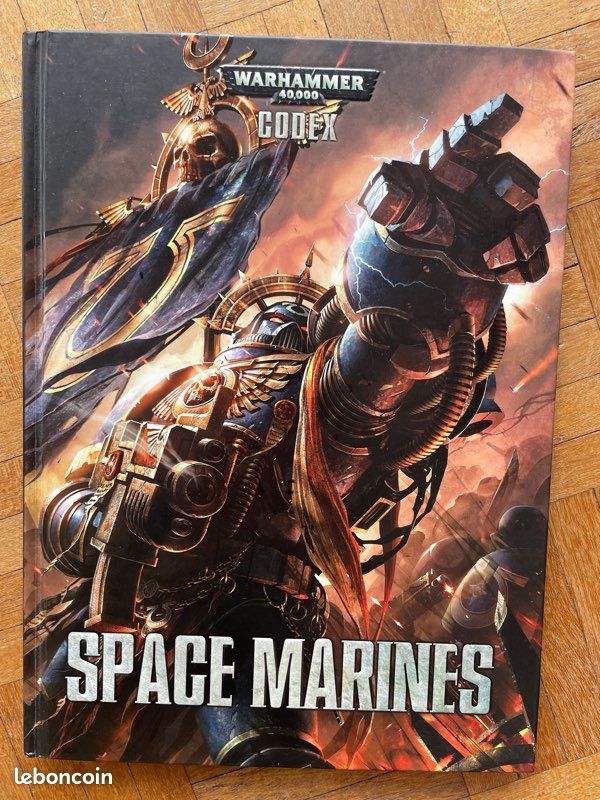 Livre Warhammer 40 000 Codex Space Marines (image 2)